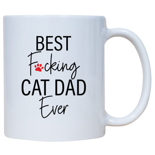 Best F*ing Cat Dad Mug