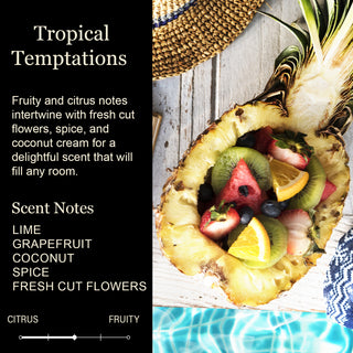 Sun Salt Sand Name Drop White Candle