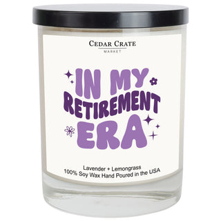 In My Retirement Era Color Candle
