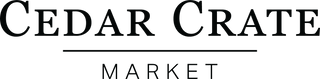 Cedar Crate Market logo