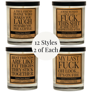 Pre-Pack 24 Best Sellers Signature Candles Vol. 1
