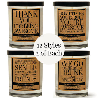 Pre-Pack 24 Best Sellers Signature Candles Vol. 2