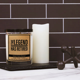 The Legend Has Retired Soy Candle