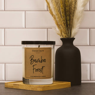 Bamboo Forest Soy Candle
