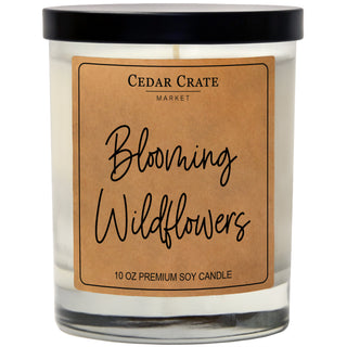 Blooming Wildflowers Soy Candle