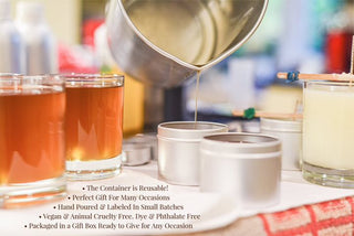 Never Underestimate The Difference You Made Soy Candle