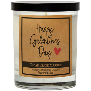 Happy Galentines Day Soy Candle