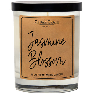 Jasmine Blossom Soy Candle