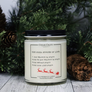 The Four Stages Of Life Soy Candle - 7oz
