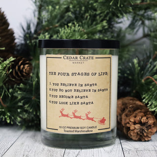 The Four Stages Of Life Soy Candle