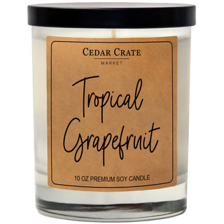 Tropical Grapefruit Soy Candle