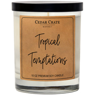 Tropical Temptations Soy Candle