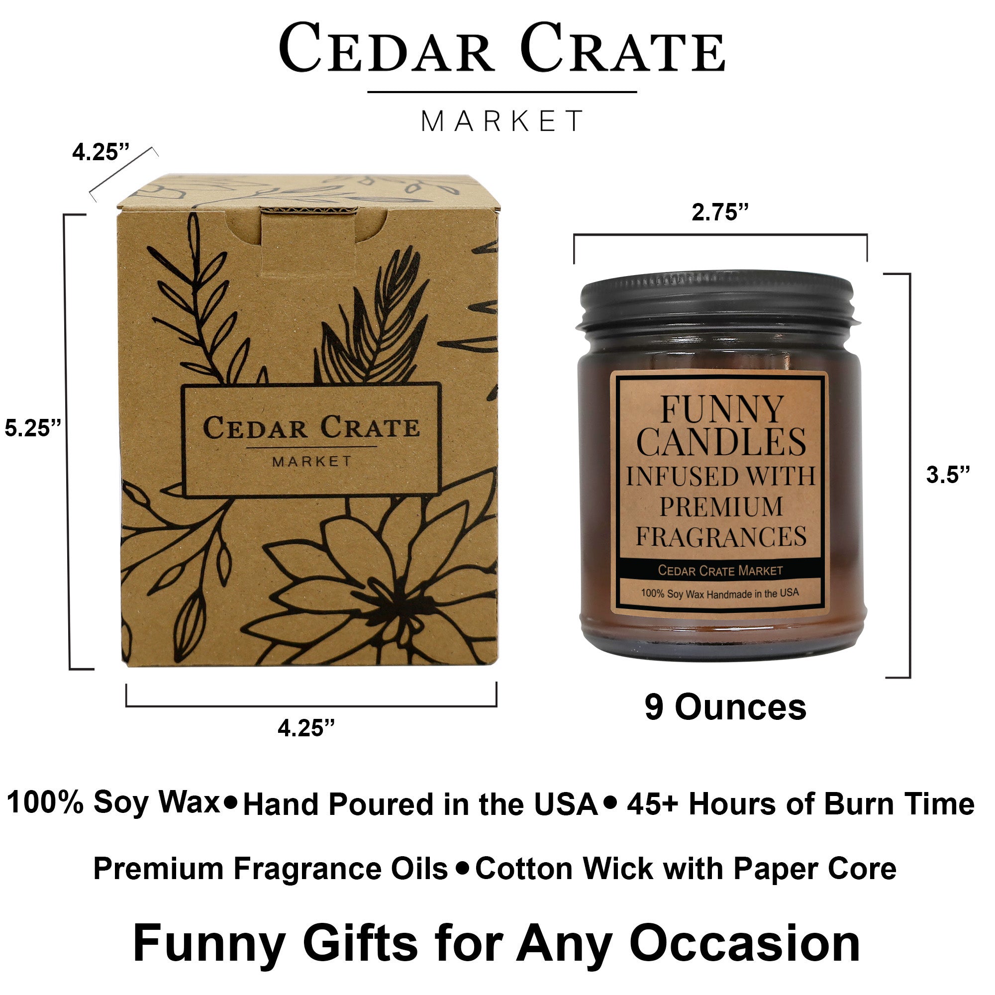 My Favorite Child Gave me This Candle - Gift for Mom, Dad