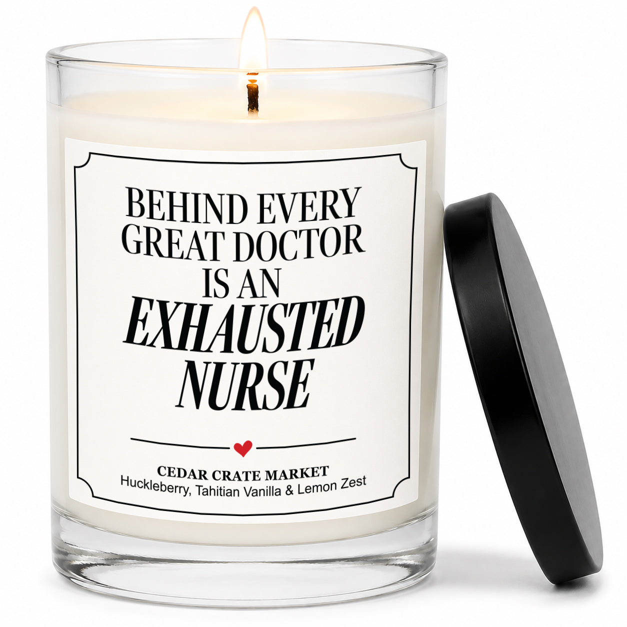 Nurse Candle - Behind Every Great Doctor