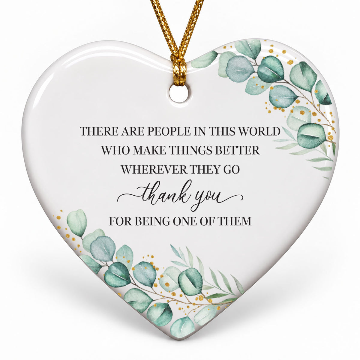Stocking Stuffers Ornament - You Make Things Better