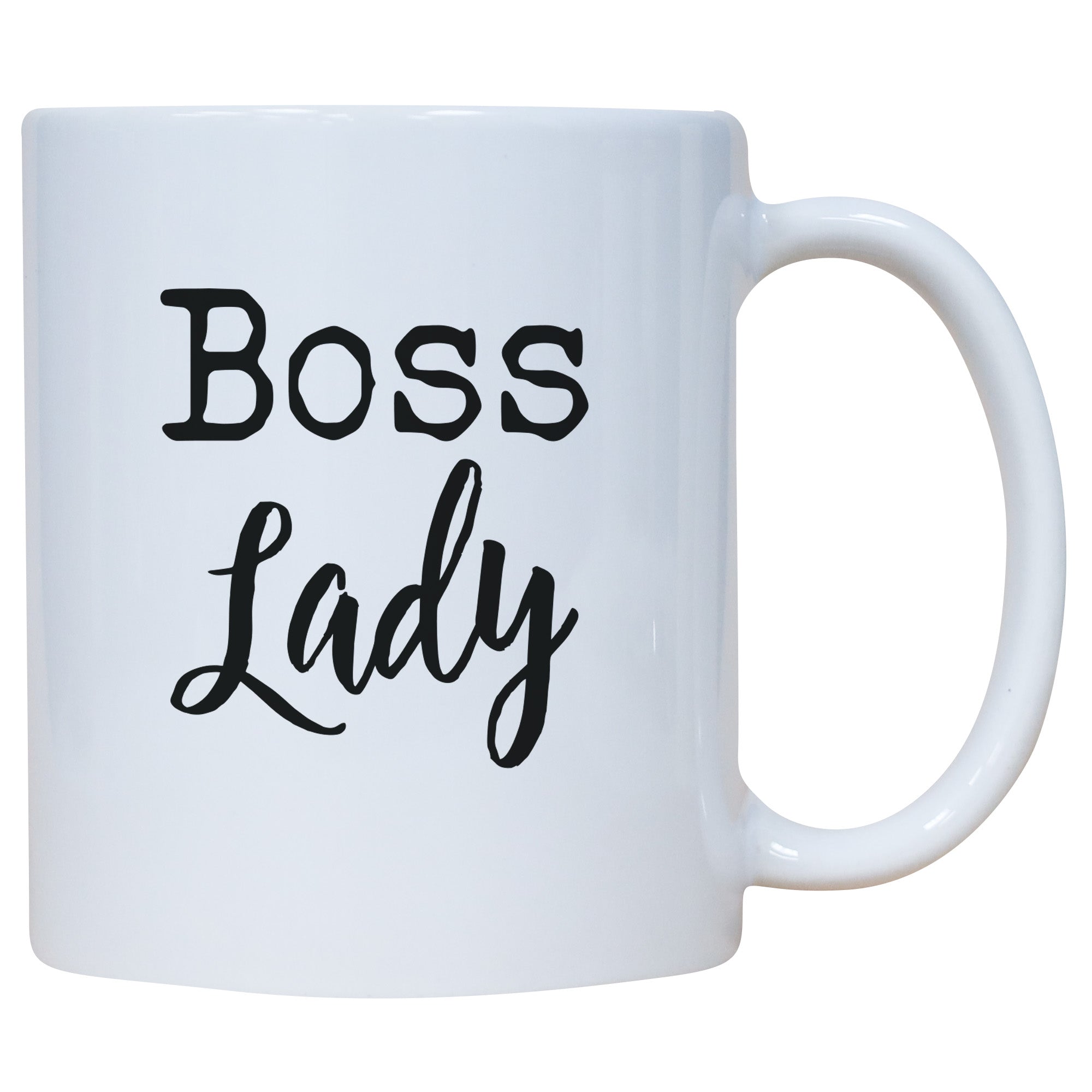 Boss Lady Mug - Boss Gifts for Women, Work Bestie