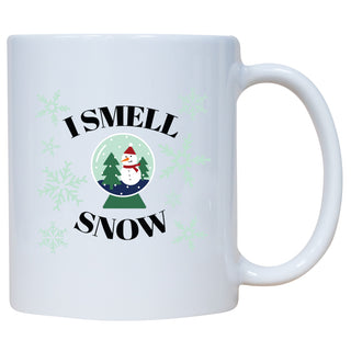 I Smell Snow Mug