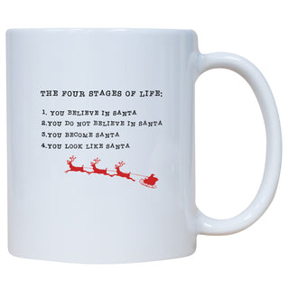 The Four Stages Of Life Mug