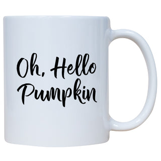 Oh Hello Pumpkin Mug
