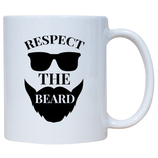 Respect The Beard - Coffee Mug