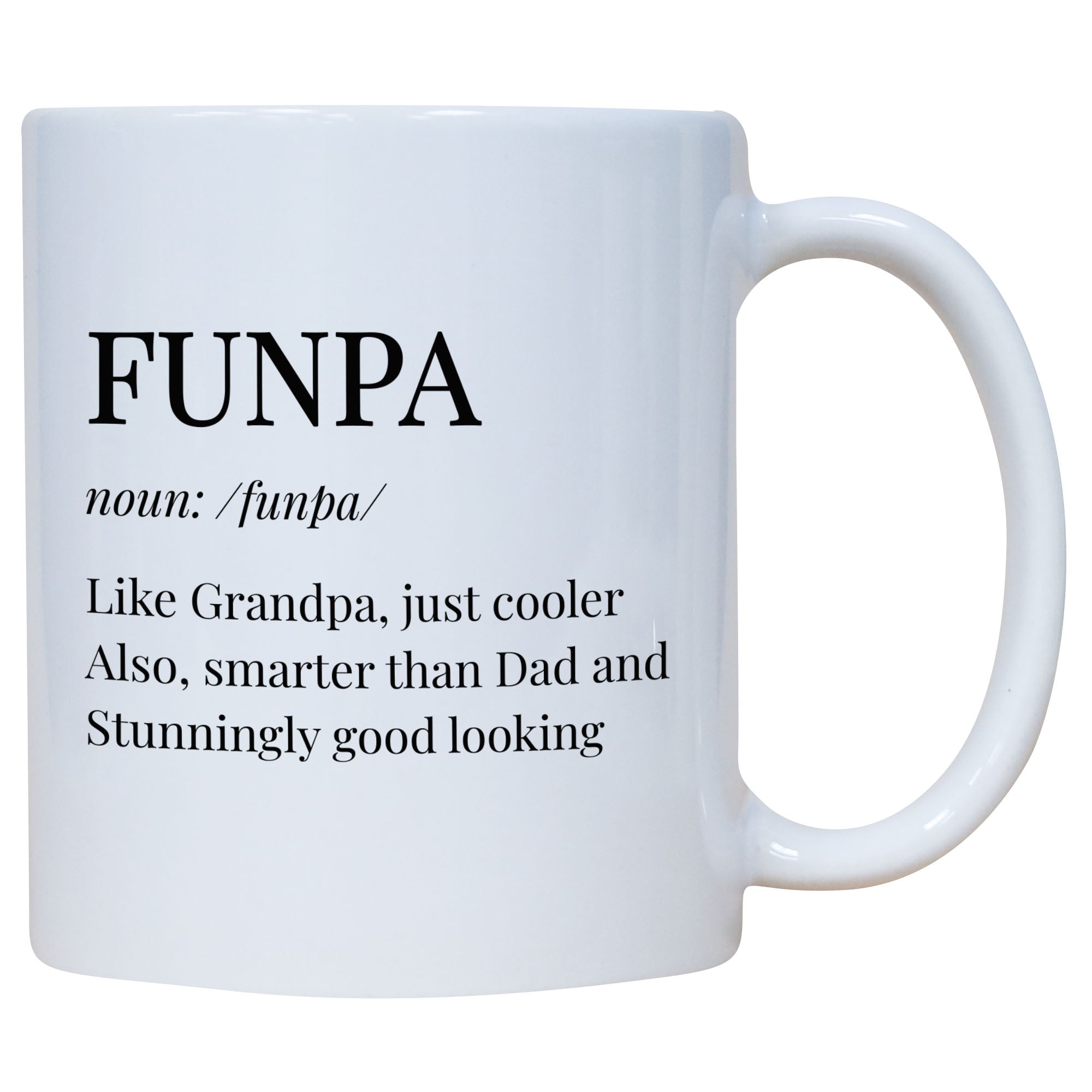 Funpa Like Grandpa Just Cooler Mug
