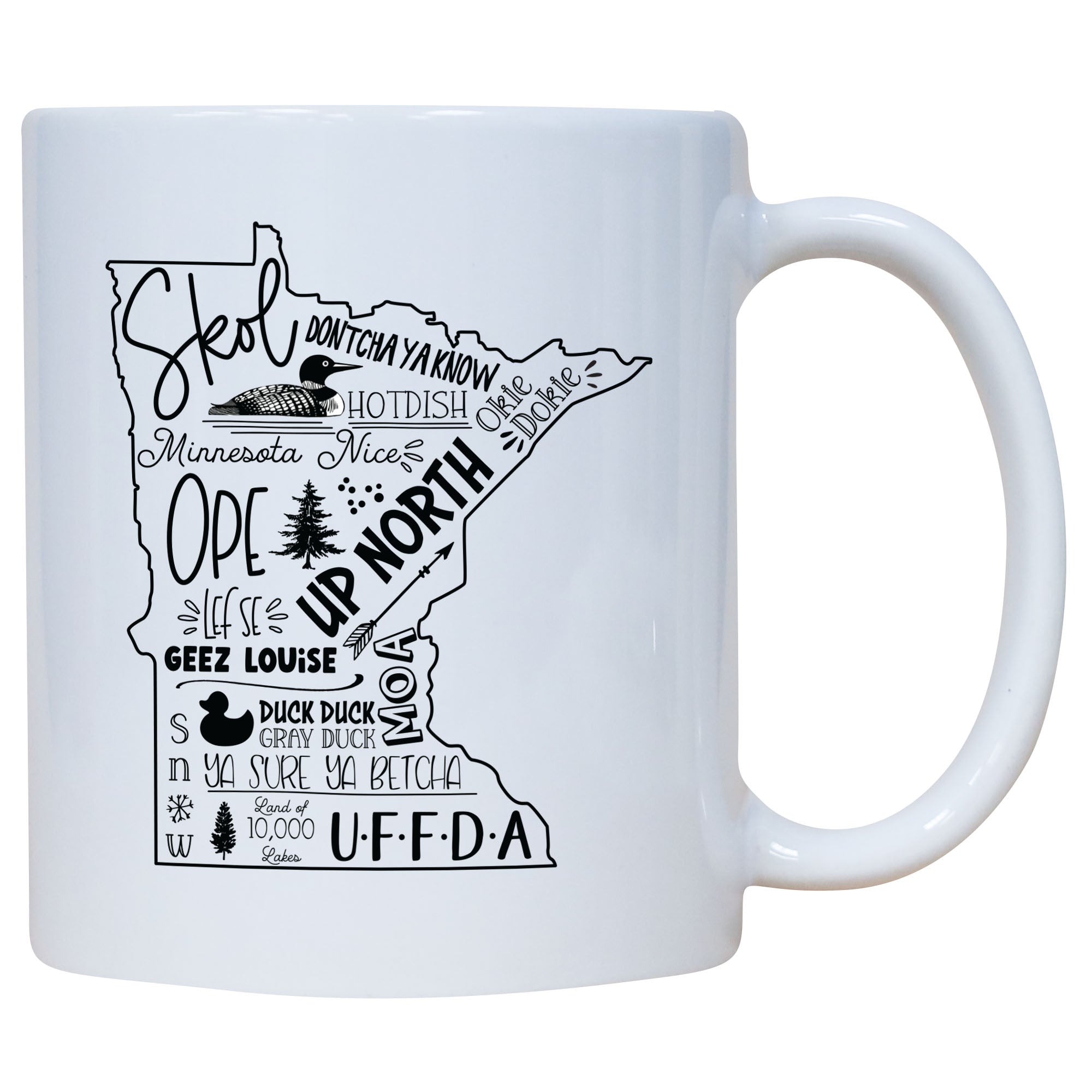 Minnesota Highlights Mug