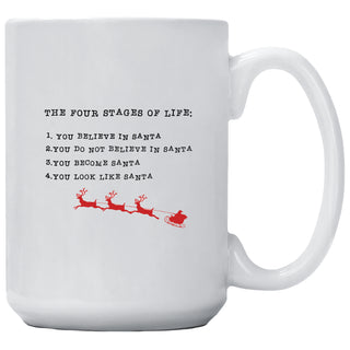 The Four Stages Of Life Mug