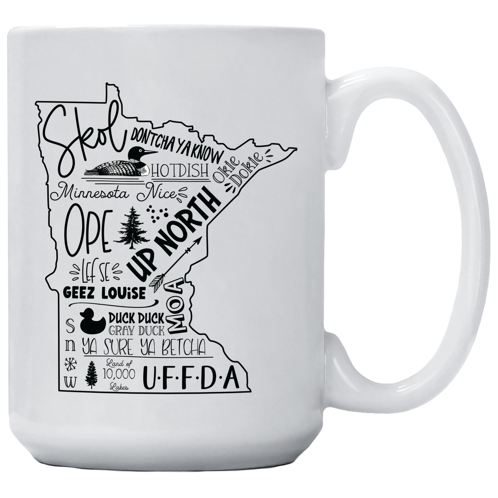 Minnesota Highlights Mug