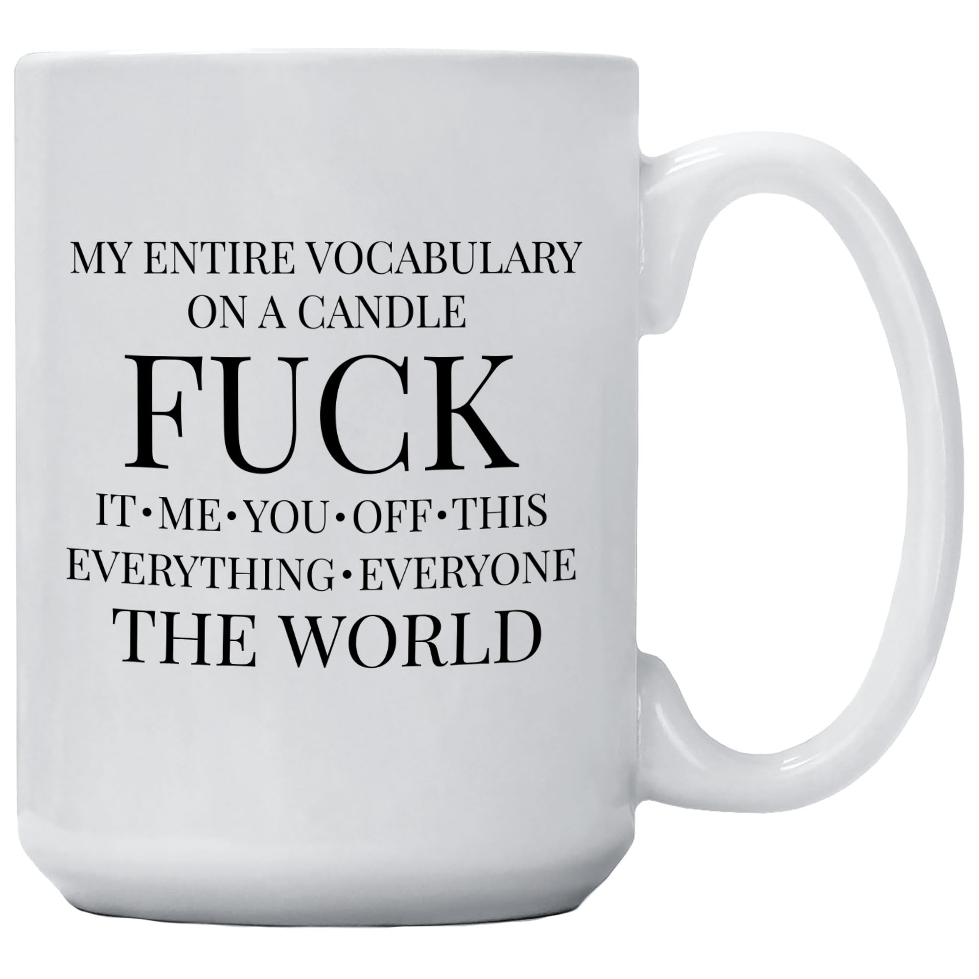 Cedar Crate Market Coffee Mug "Funny" funny gift