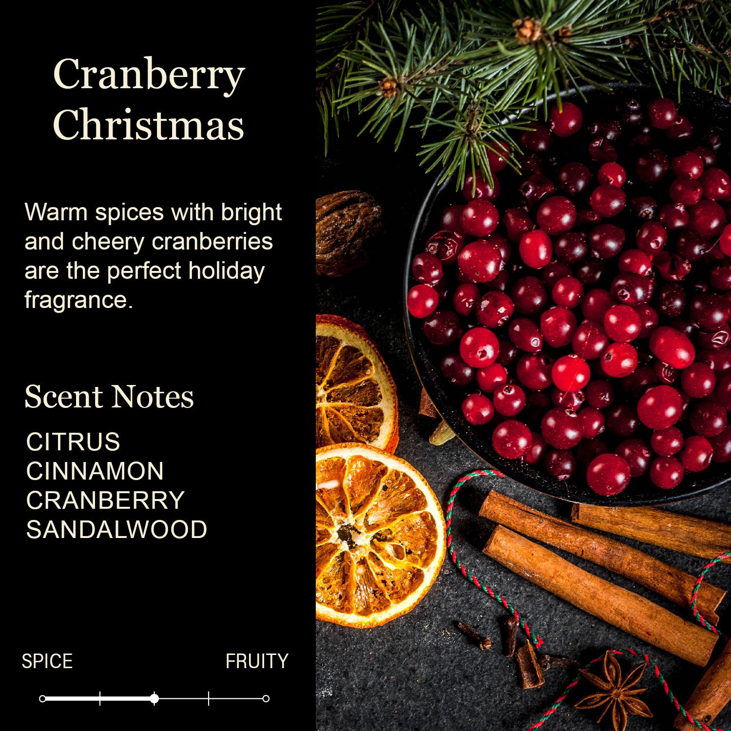 Deck The Halls And Not Your Family Fa La La Soy Candle