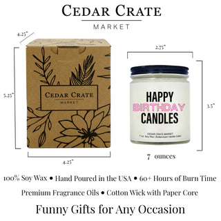 You Are Far Too Special For Just A Birthday Card So Here's A Candle Clear Jar