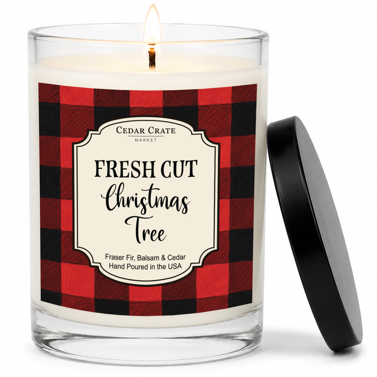 Christmas Candle - Fresh Cut Christmas Tree