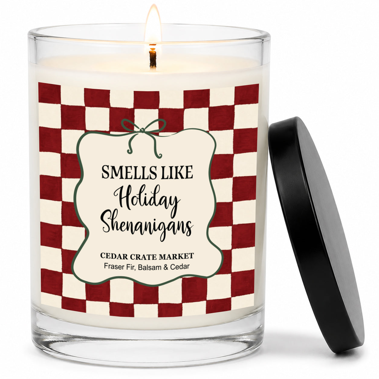 Christmas Candle - Smells Like Holiday Shenanigans