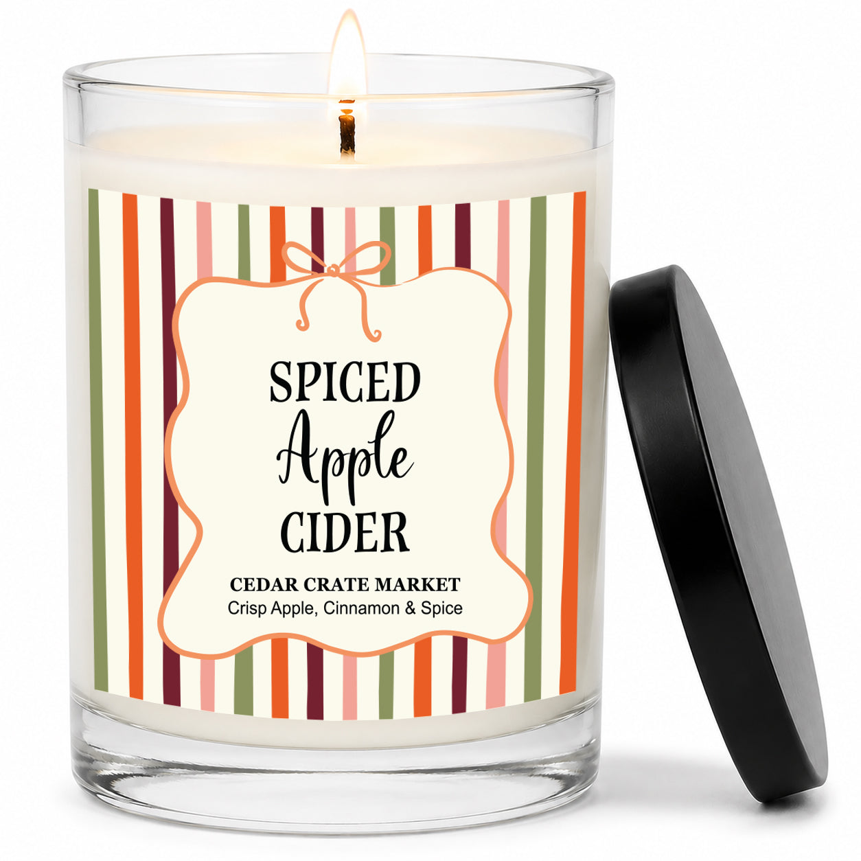Fall Candle - Spiced Apple Cider