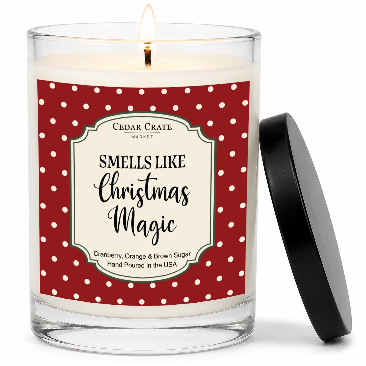 Christmas Candle - Smells like Christmas Magic