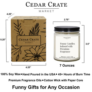 Don't Let Anyone Treat You Like Free Salsa You Are Guac White Jar Candle