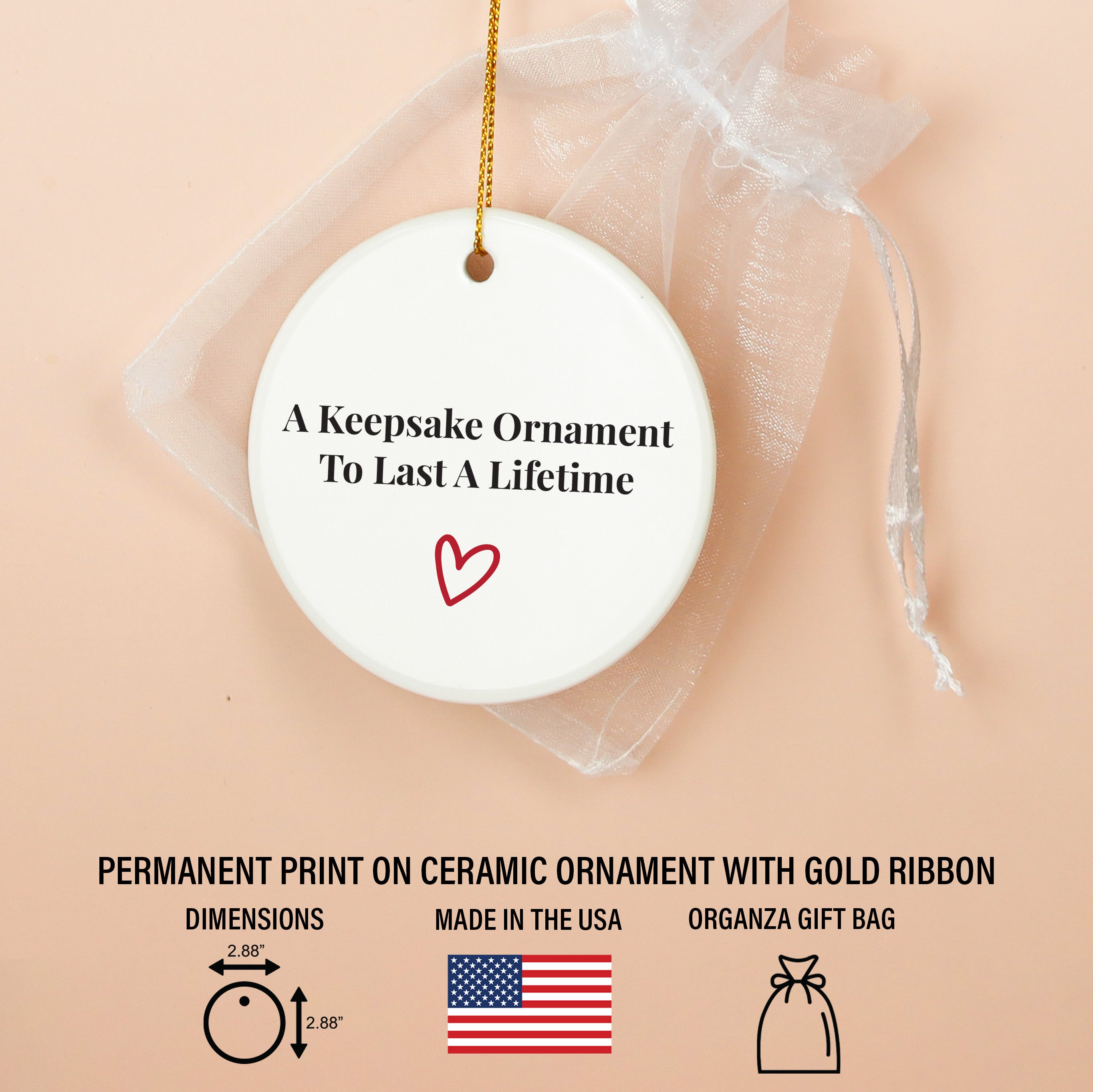 Pickleball Is My Favorite Season Keepsake Ornament