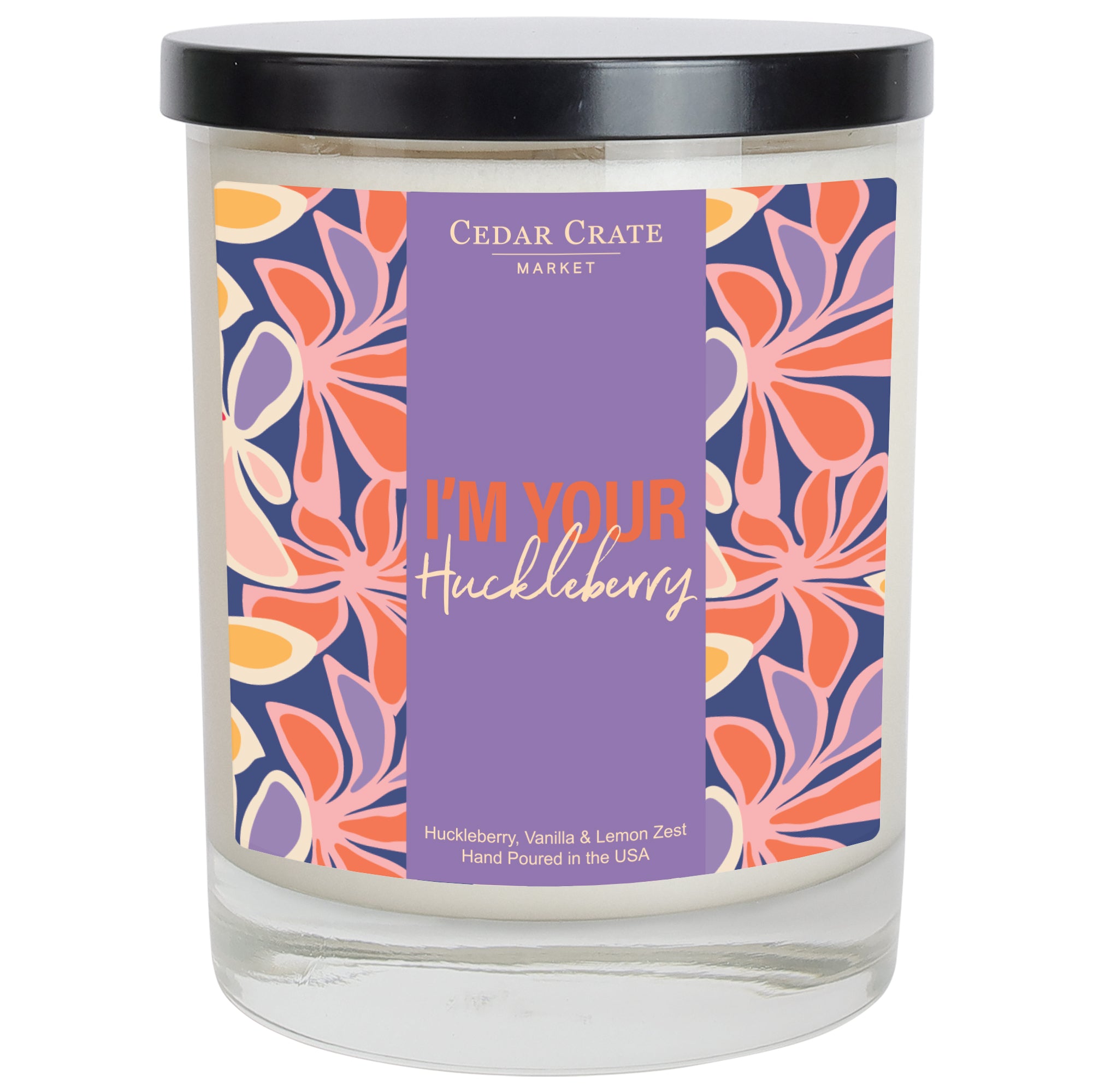 I'm Your Huckleberry Soy Candle