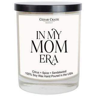 In My Mom Era Soy Candle