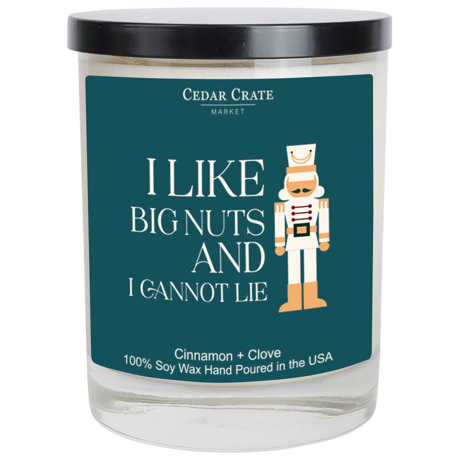 I like Big Nuts And I Cannot Lie Color Candle