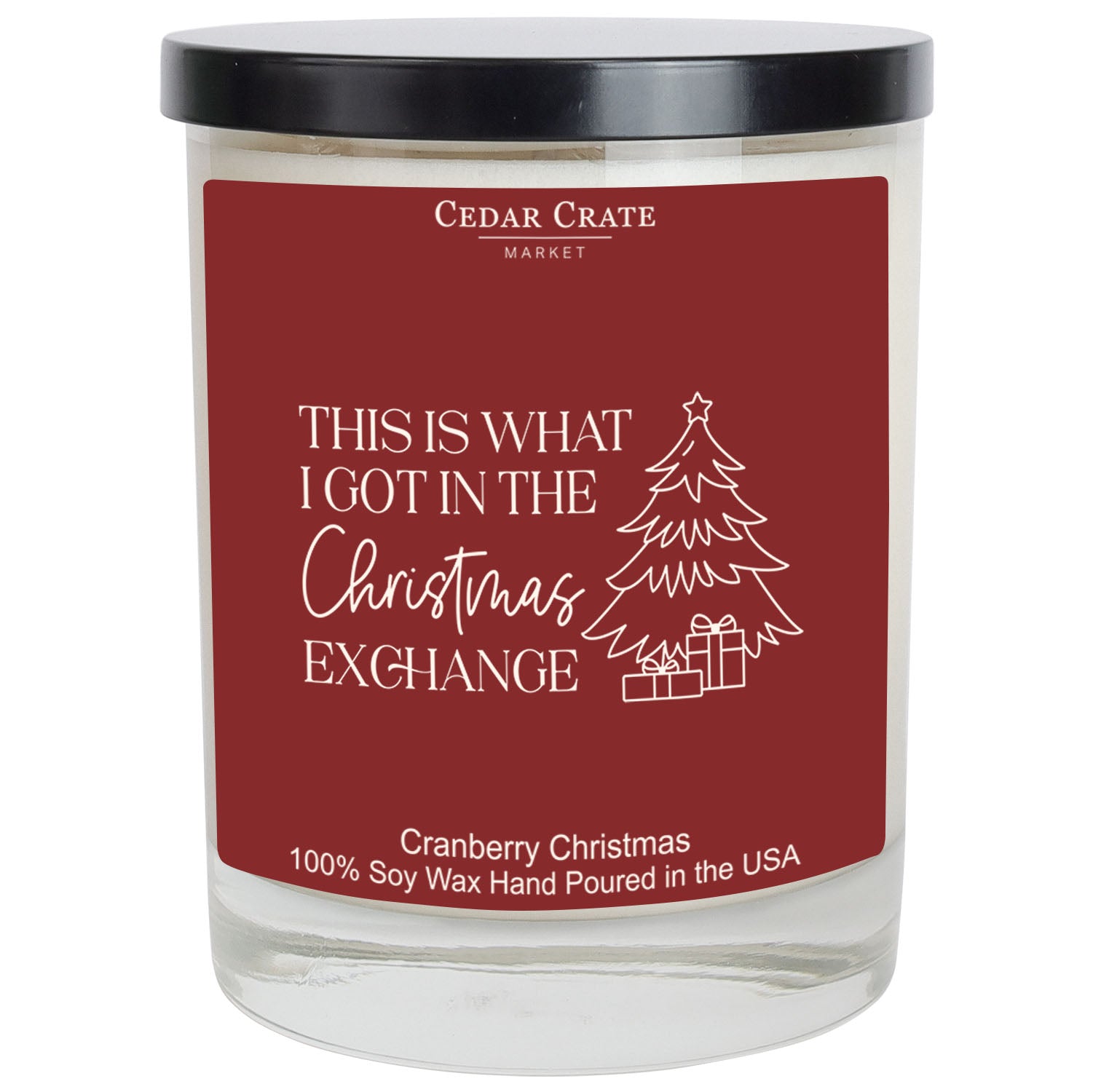 This Is What I Got In The Christmas Exchange Color Candle