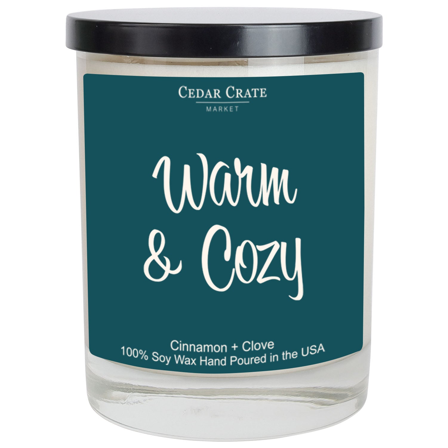 Warm & Cozy Color Candle