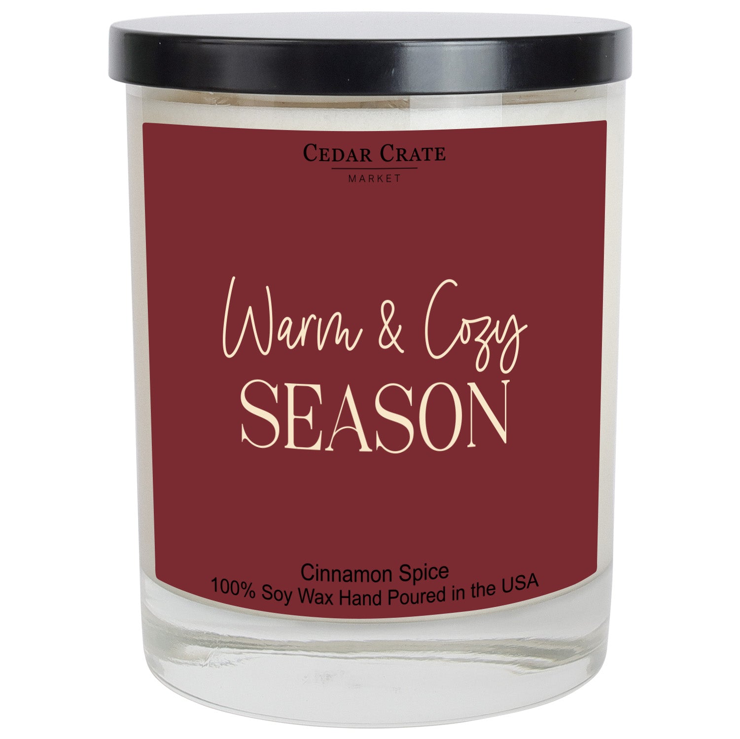 Warm & Cozy Season Color Candle