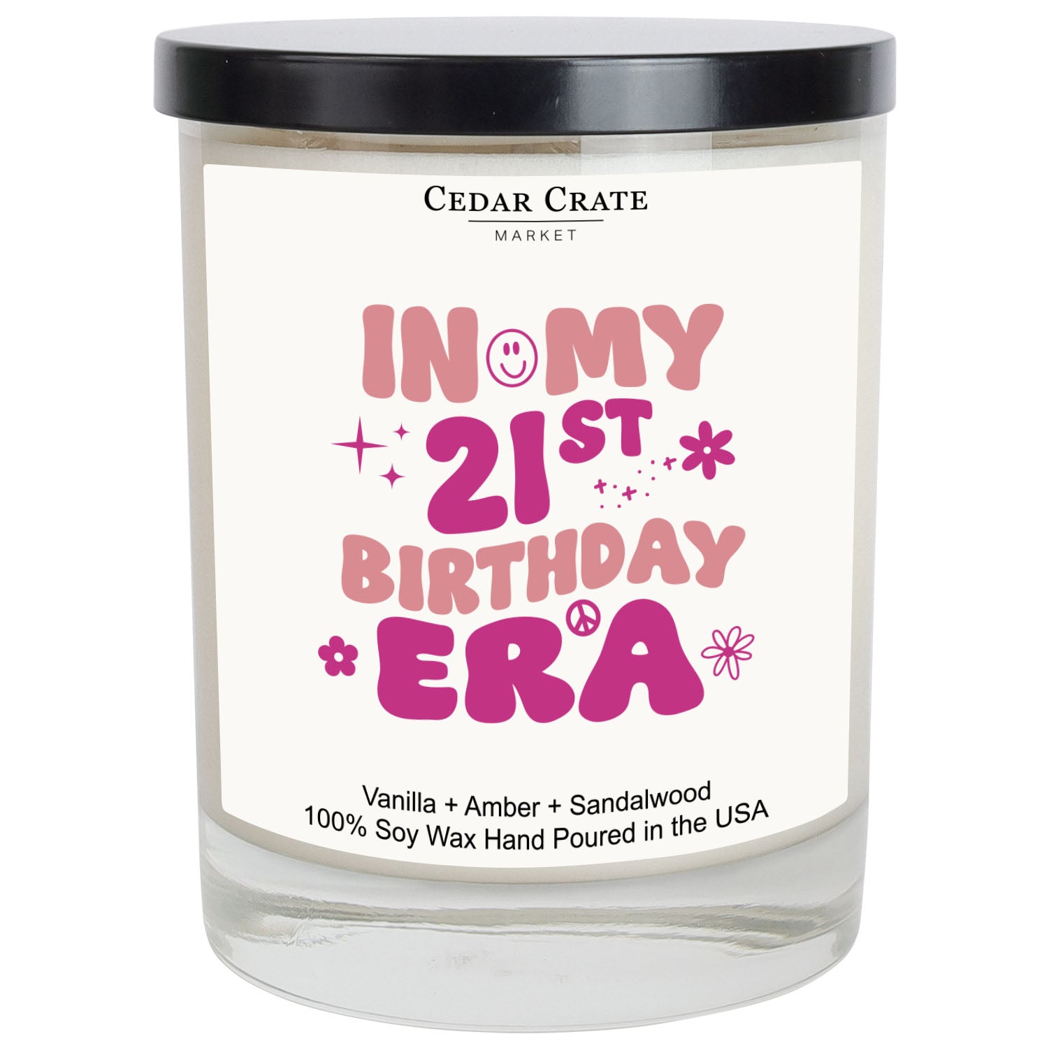 In My 21st Birthday Era Color Candle