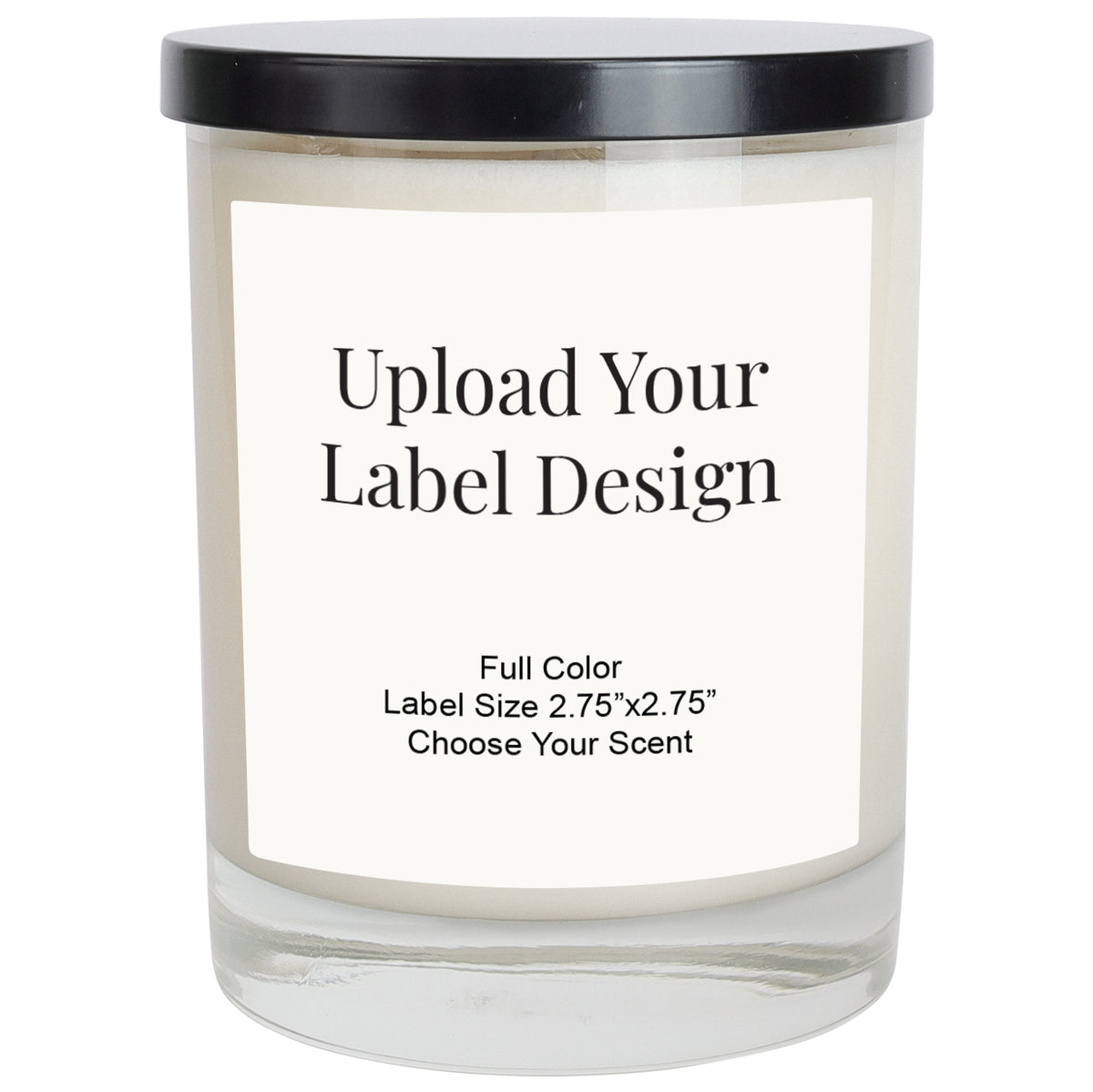 Custom Signature Jar Candle - Minimum Order Quantity 12