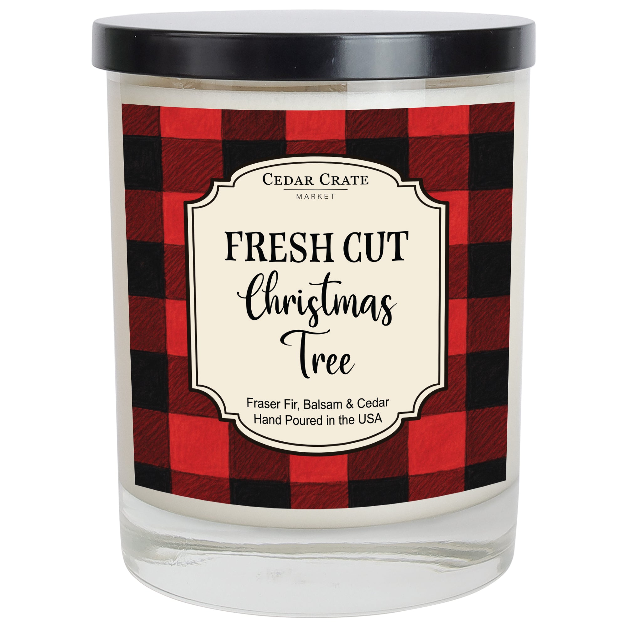 Christmas Candle - Fresh Cut Christmas Tree