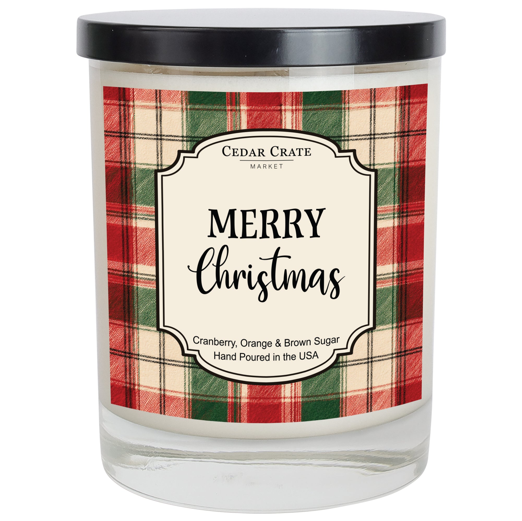 Christmas Candle - Merry Christmas