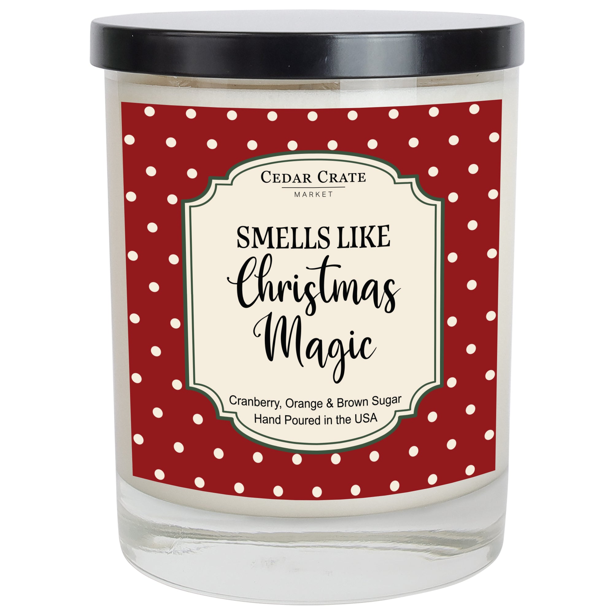 Christmas Candle - Smells like Christmas Magic