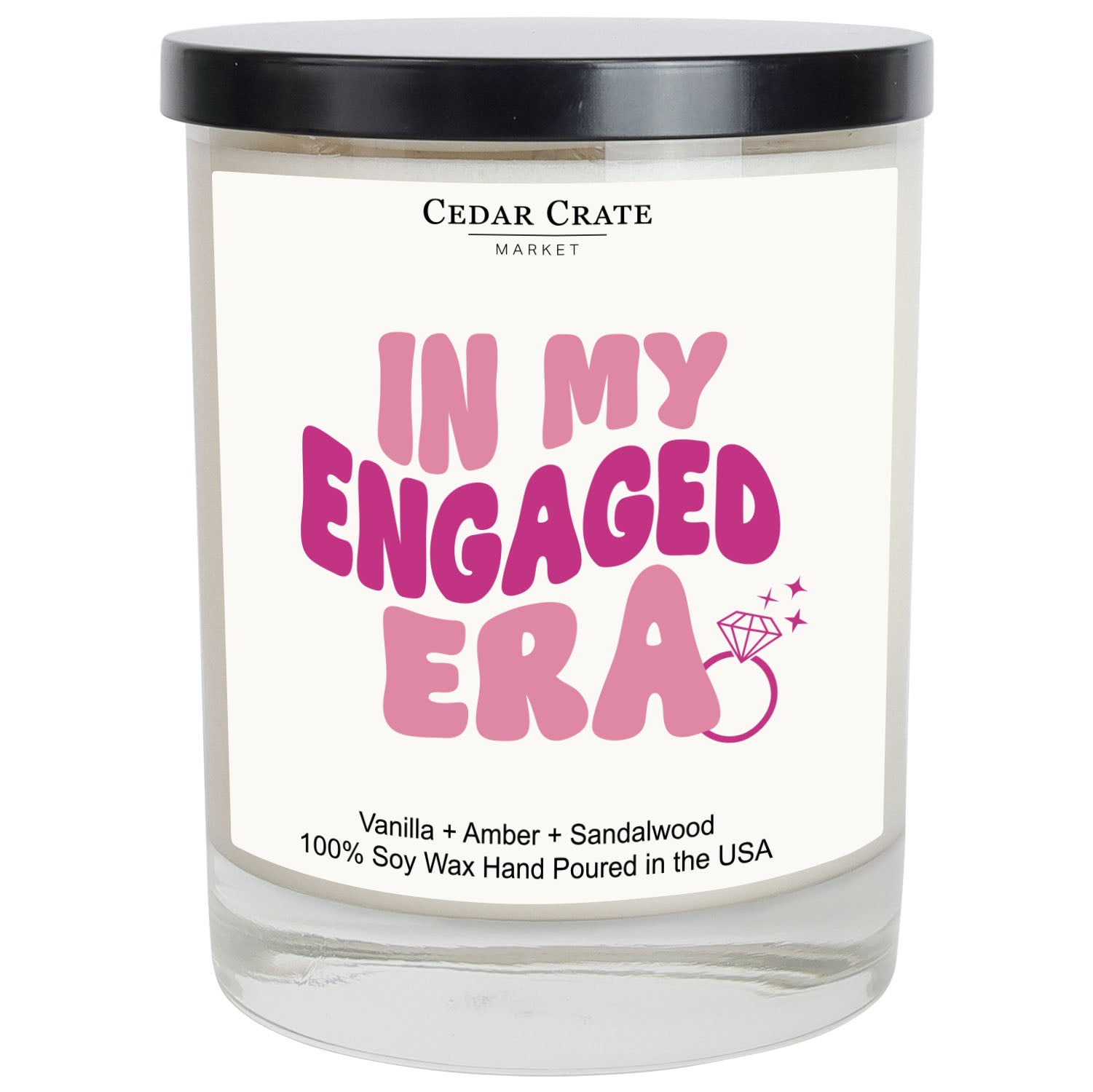 In My Engaged Era Color Candle