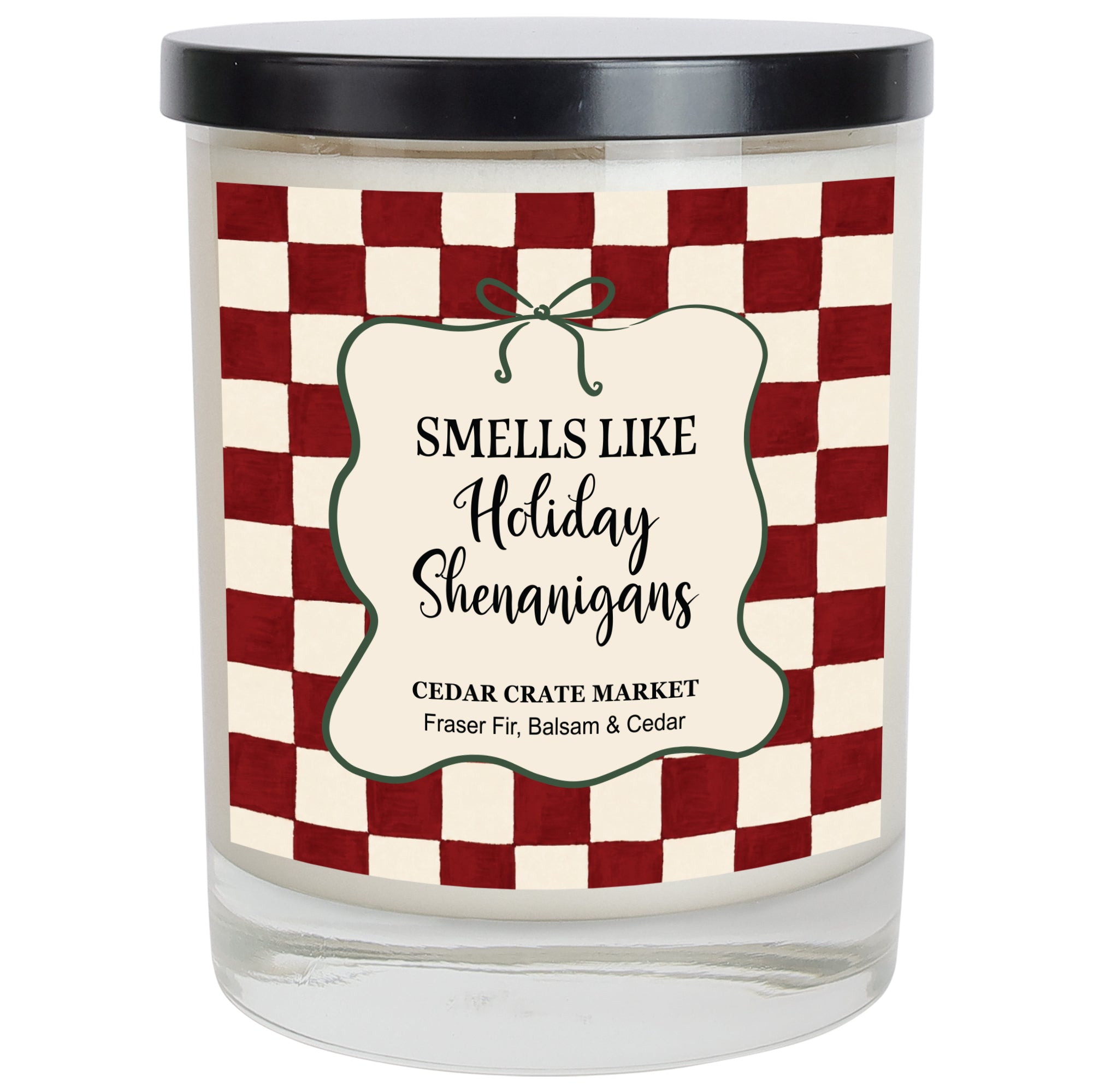Christmas Candle - Smells Like Holiday Shenanigans